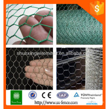 Grille hexagonale / maille de poulet / pvc gabion box